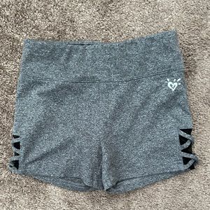 Justice dance shorts